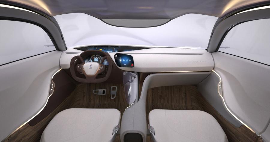Торпедо Pininfarina Cambiano Concept 2012 года  (фото 6 из 134)